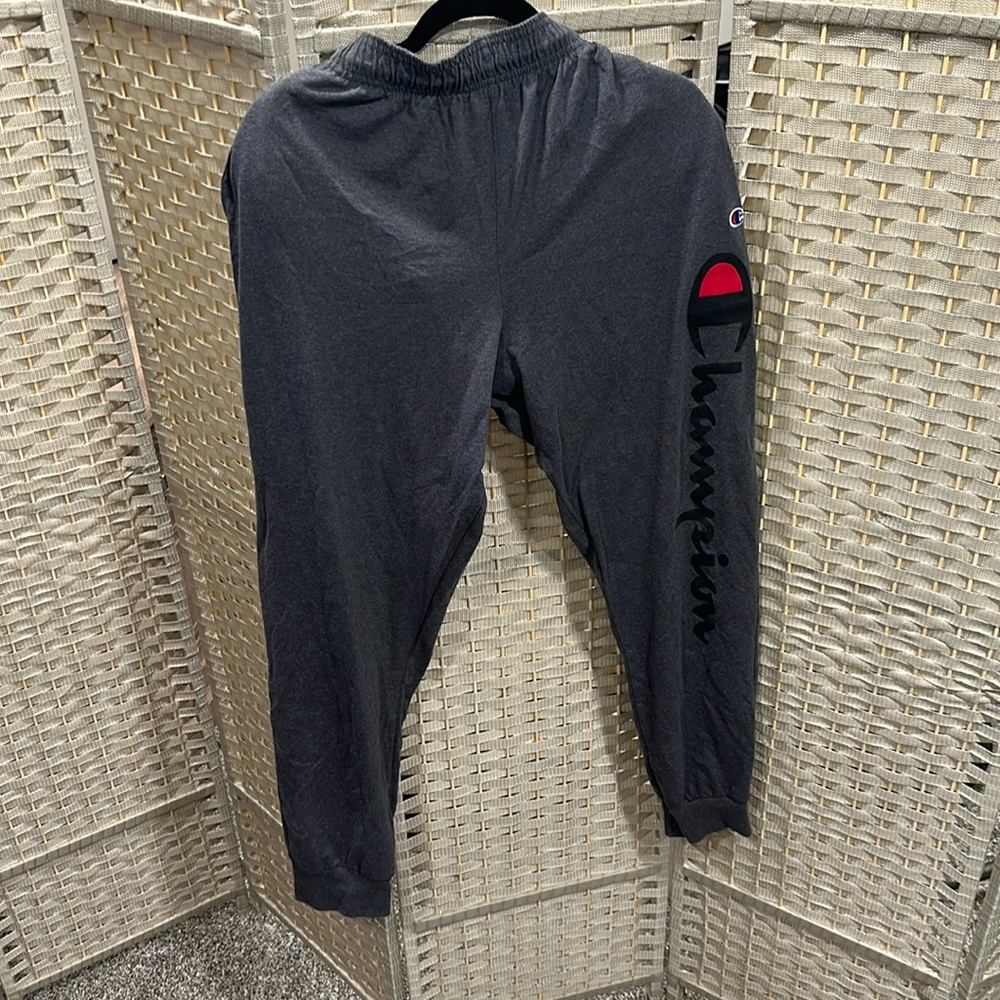 Champion Grey Sweats XL